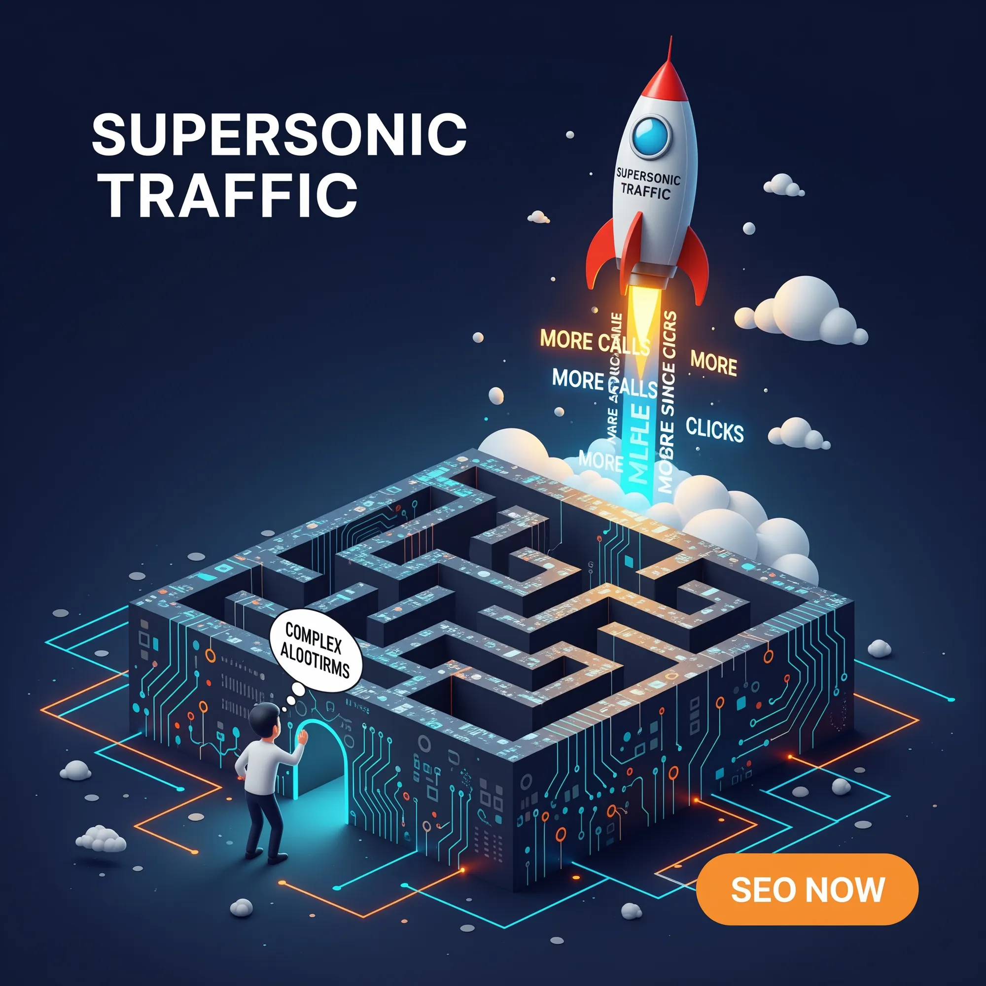Supersonic Traffic – SEO Now