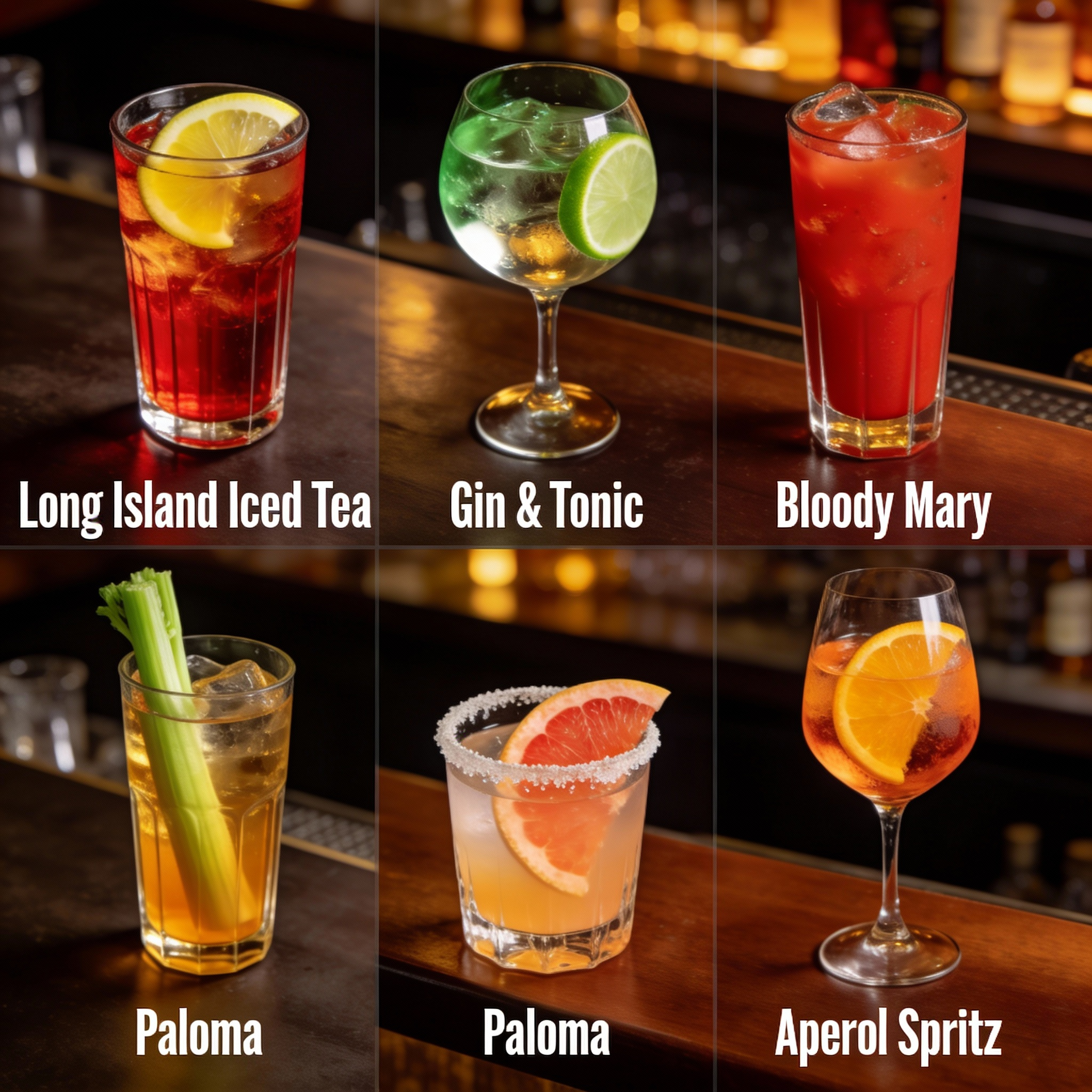 Paloma variations collage