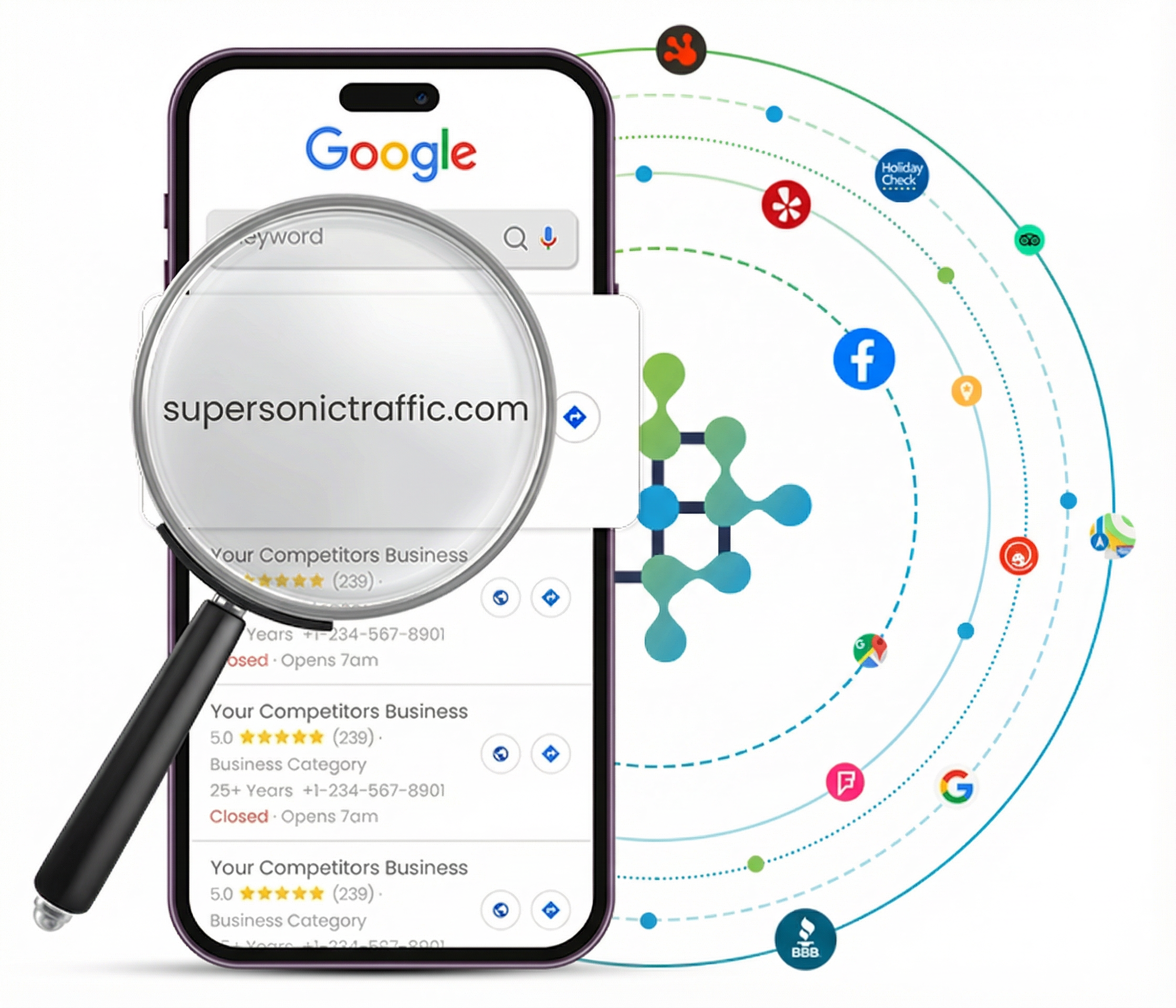 Supersonic CRM omni-channel AI tools