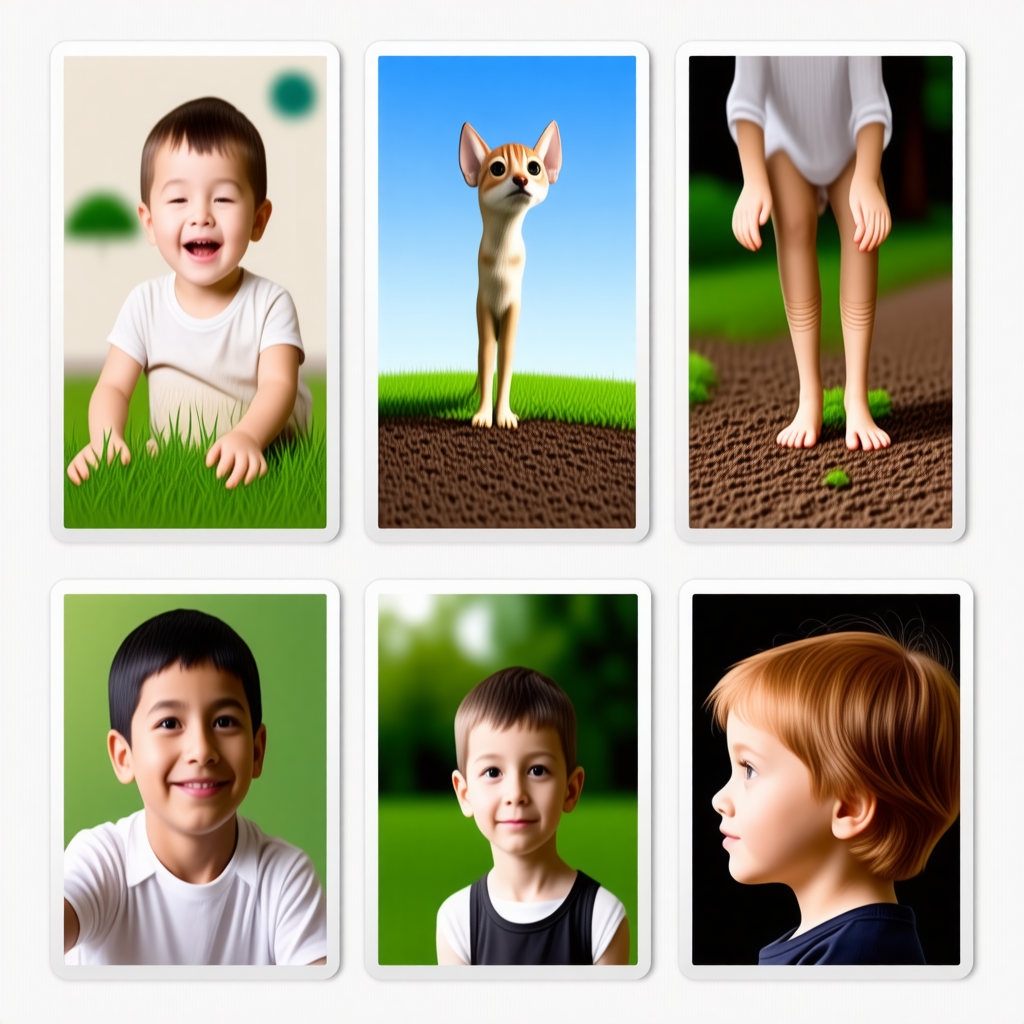 Visual Cards for Autistic and Deaf Kids Visual Cards for Autistic and Deaf Kids
