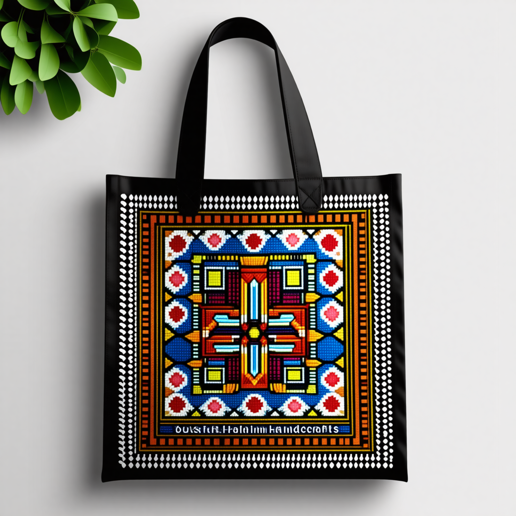 Yousuf-Ibrahim Handicrafts Shopping Bags