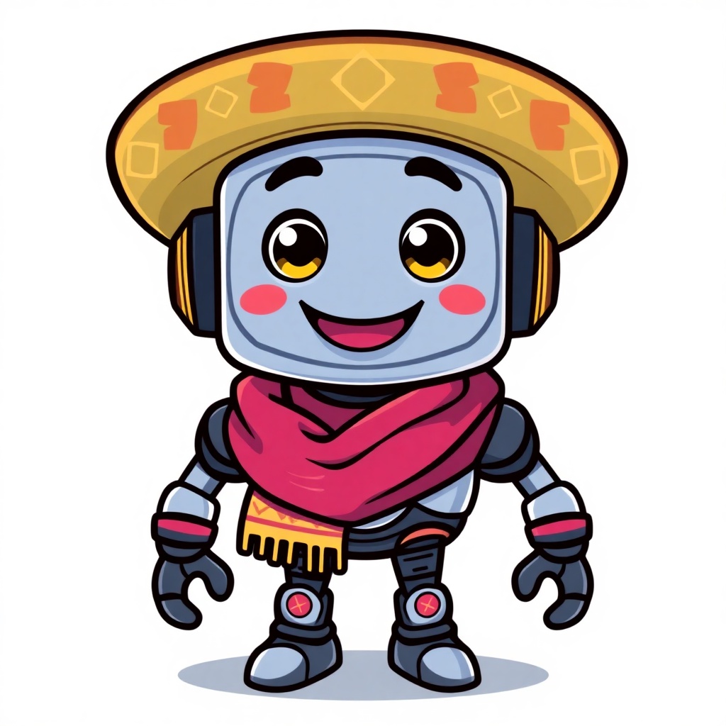 Meet Amigo: Your Friendly AI Mascot