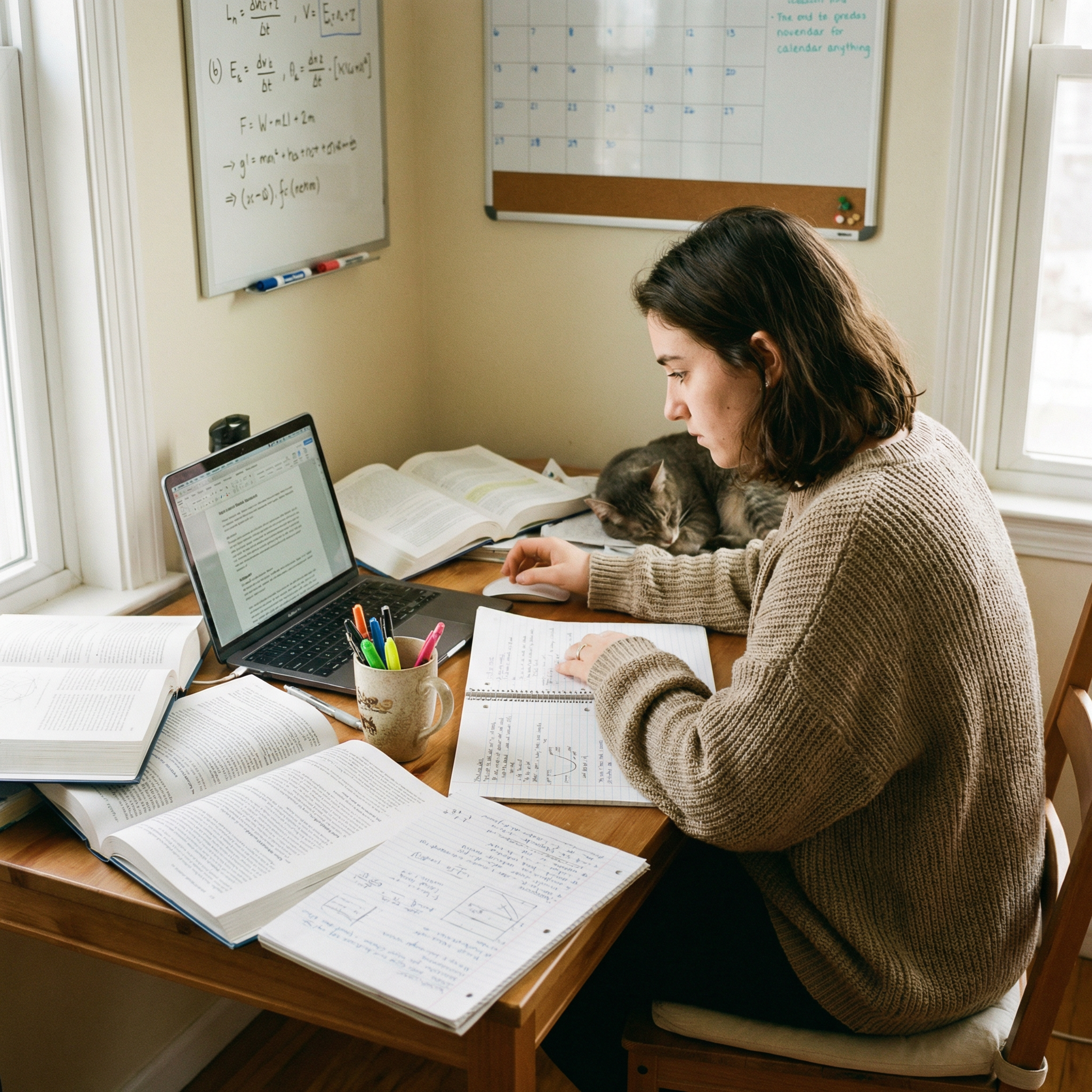 Example of Student Study Techniques