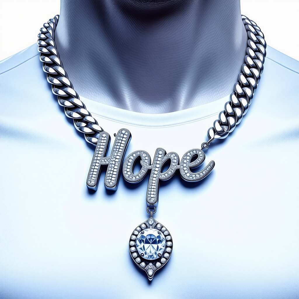 Custom Diamond Necklace for Hope Robert Custom Diamond Necklace for Hope Robert