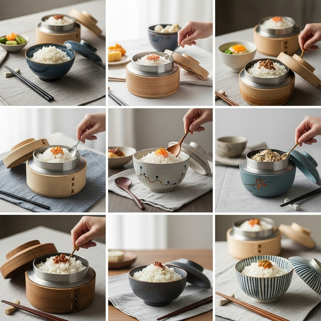Delicious Rice Bowls for Every Taste Delicious Rice Bowls for Every Taste