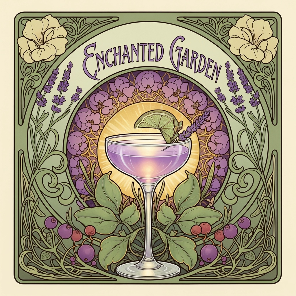 Vodka and Blackberry Cocktail Recipe