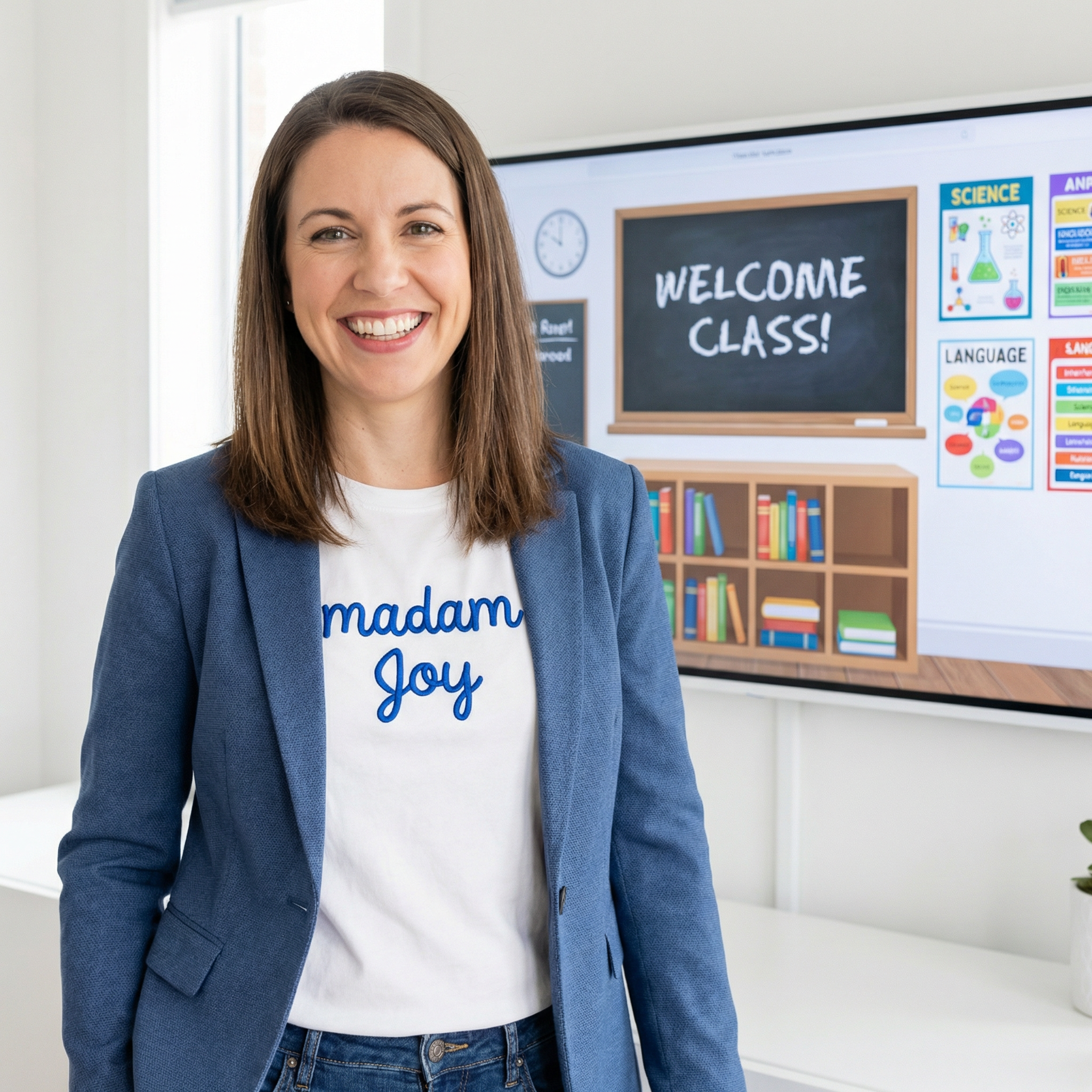 Madam Joy: Embracing Digital Learning